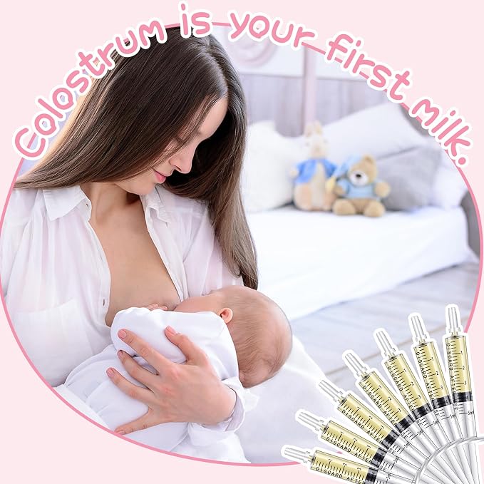 Trelaco Colostrum Collector Kit Include Sterile Sealed Breast Milk Syringes - Image 6