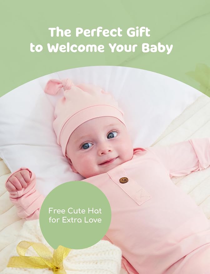 PATPAT Baby Sleeper Gown with Bamboo Viscose - Image 3