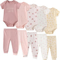 Unisex Baby Boy Girl Pants Sets 10 pack Cotton Casual New born Clothes Comfort by JELYLOVE