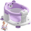 Baby Bath Seat for Babies 6 Months & up, Non-Slip Toddler Bath Seats for Babies by Unknown