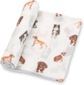 LollyBanks Swaddle Blanket, 100% Cotton Muslin Swaddle Blankets, Neutral by LollyBanks