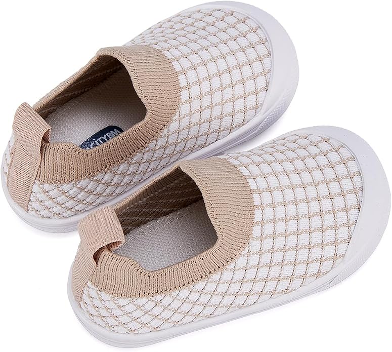 BMCiTYBM Baby Sneakers Girls Boys Lightweight Breathable Mesh First Walkers - Image 5