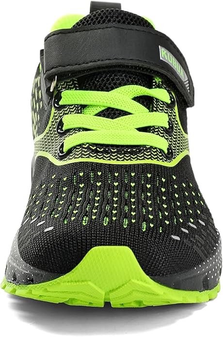 KUBUA Kids Sneakers for Boys Girls Running Tennis Shoes Lightweight Breathable - Image 5
