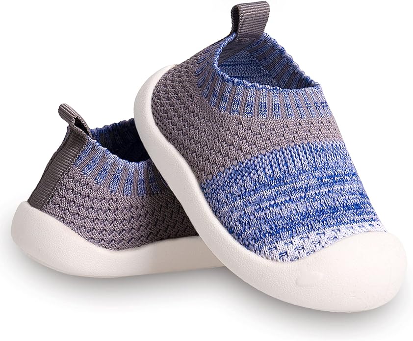Baby First-Walking Shoes 1-4 Years Kid Shoes Trainers Toddler Infant Boys Girls by Charrost
