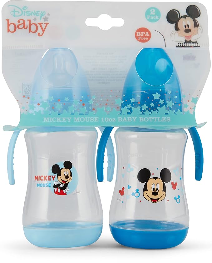 Disney 2 Pack 10 Ounce Baby Bottles - Image 8