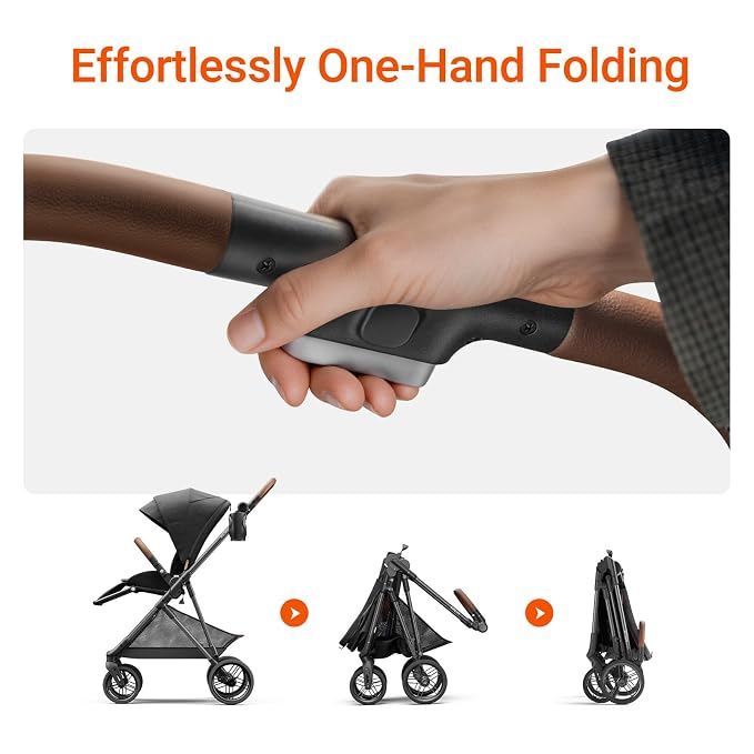 MAMAZING Air Lux Baby Stroller - Image 5