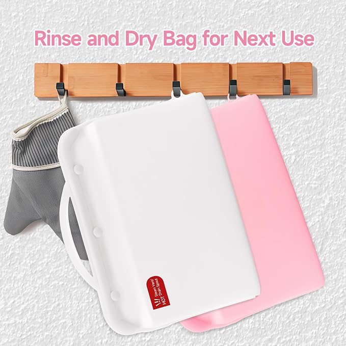 Silicone Microwave Steam Sterilizer Bag - Image 7