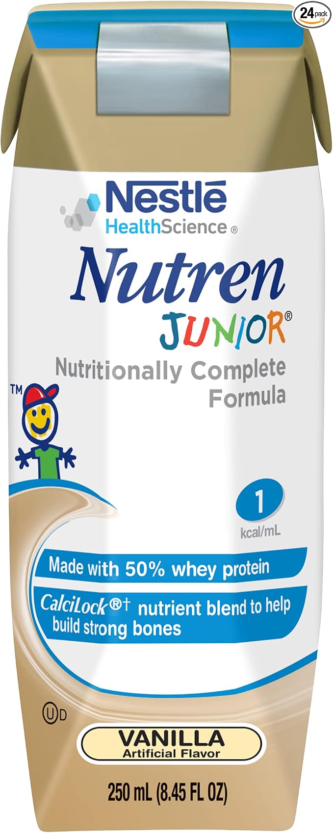 Nutren Junior Vanilla by Nutren