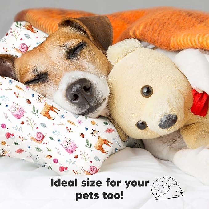 Toddler Pillow with Pillowcase - Image 8