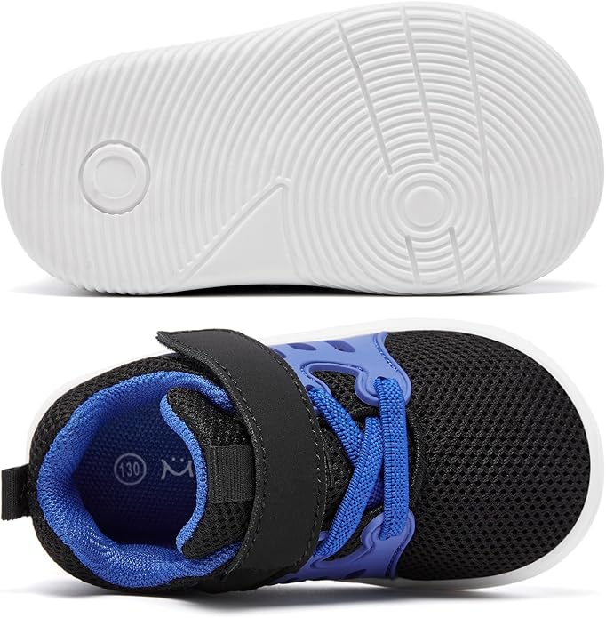MORENDL Toddler Sneakers Baby Boys & Girls Barefoot Shoes Lightweight - Image 3