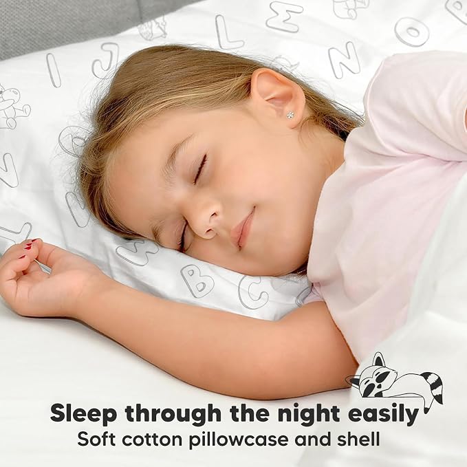 Toddler Pillow with Pillowcase - Image 7