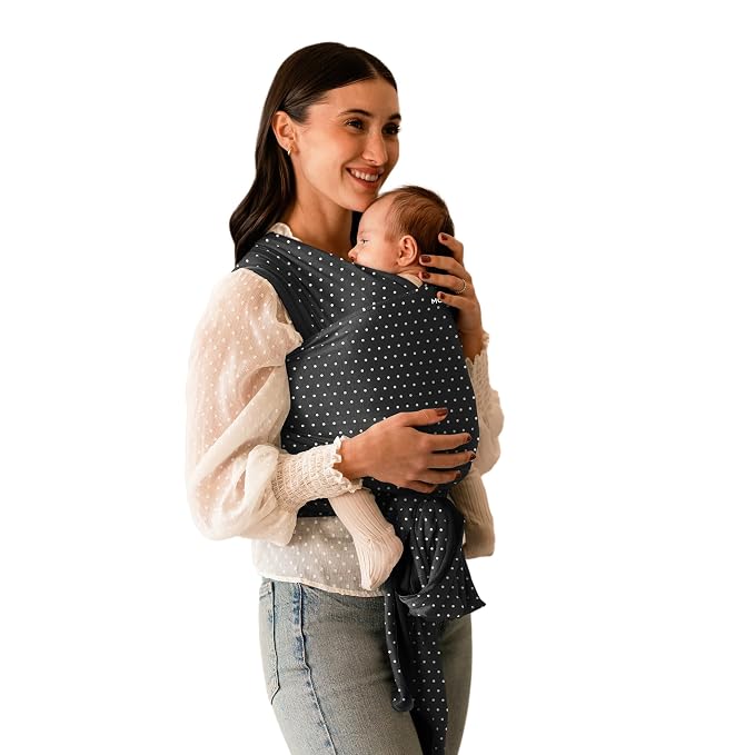Moby Baby Wrap Carrier Classic for Newborns to Toddlers, Infant Sling Carrier by MOBYBabyCarrier