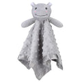 Pro Goleem Hippo Loveys for Babies, Soft Security Blanket Baby Snuggle Toy by ProGoleem