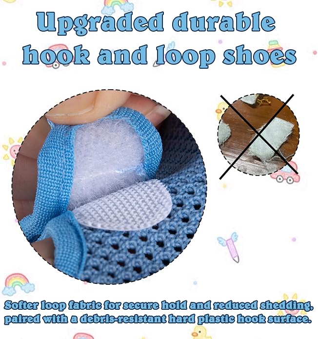 Baby First-Walking Shoes 1-4 Years Kid Shoes Trainers Toddler Infant Boys Girls - Image 2