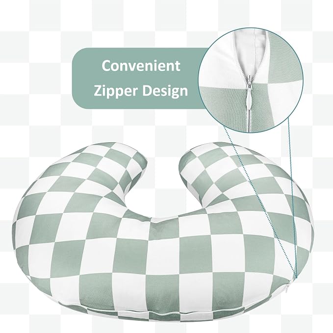 DILIMI Nursing Pillow Cover, Stretchy Removable Case - Image 3