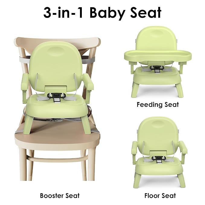 Bella's Friends 3-in-1 Toddler Booster Seat - Image 3