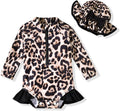 Aalizzwell Baby Girls Long Sleeve One Piece Swimsuit by Aalizzwell