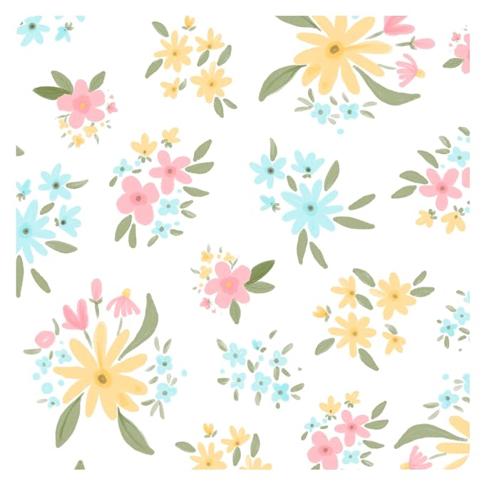 BapronBaby Flutter Pastel Floral Bapron - Image 7