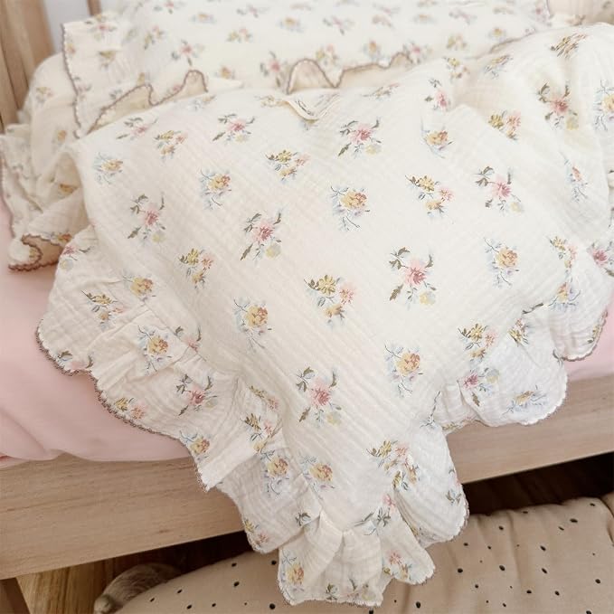 AOJIM Muslin Cotton Kids Pillowcase - Image 4