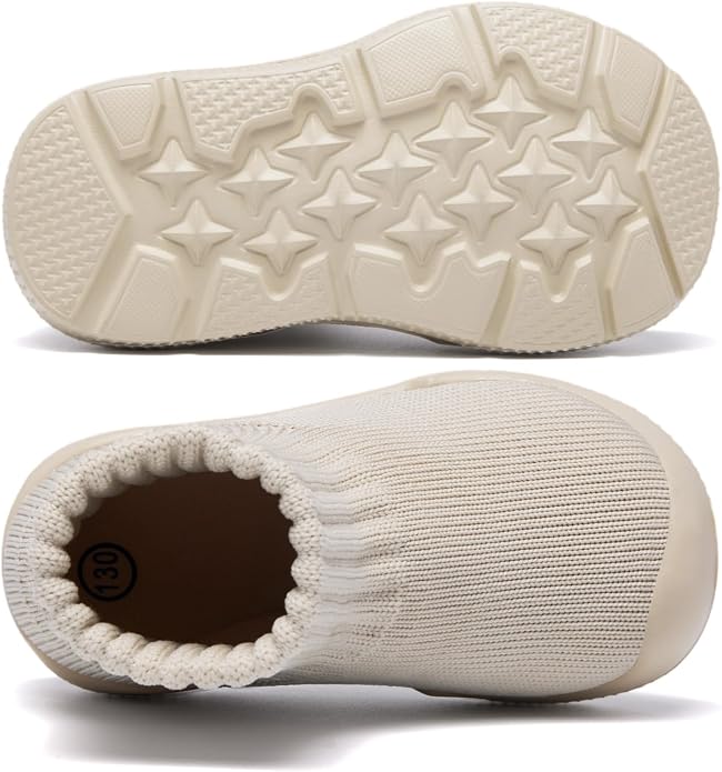 MORENDL Toddler Sock Shoes Baby Walking Shoes Infant Slippers Boys & Girls - Image 4