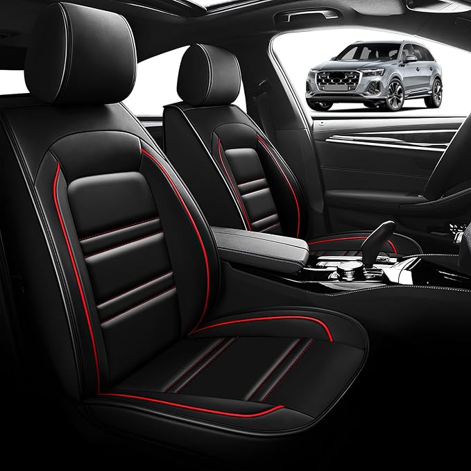 Seat Cover for Audi q7 2017-2025 | Car Seat Covers Front Seats, Waterproof Seat - Image 2