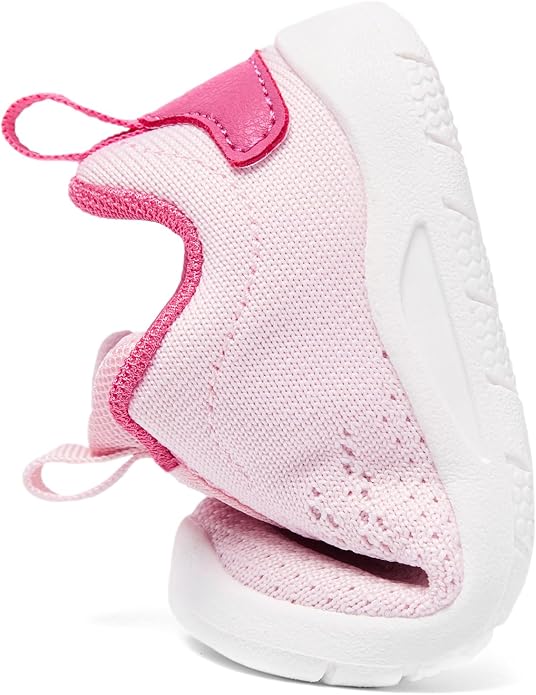 MORENDL Toddler Slip On Sneakers Baby Walking Shoes Non-Slip Breathable Unisex - Image 5