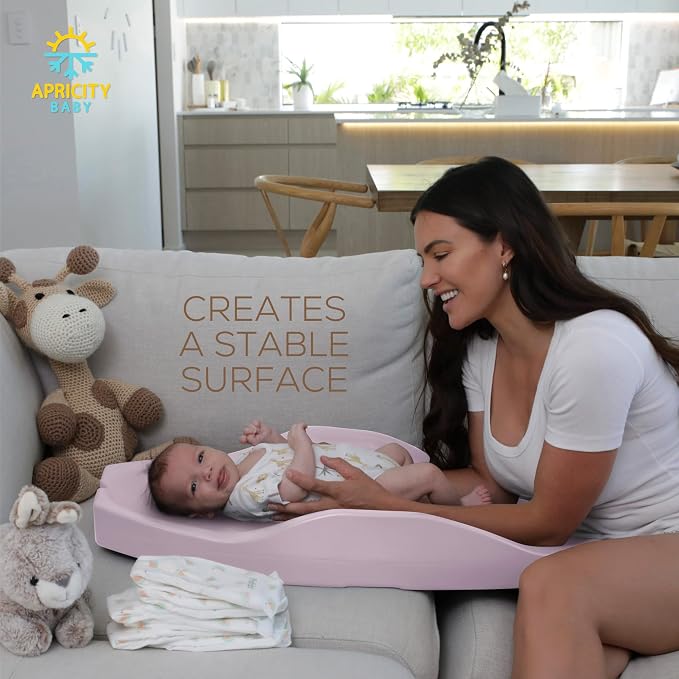 Apricity Baby Diaper Changing Pad – Waterproof Wipe-Clean Foam Changing Mat - Image 7