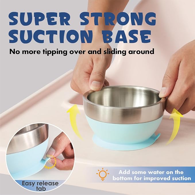MR. CHOU Suction Baby Bowl Set - Image 6