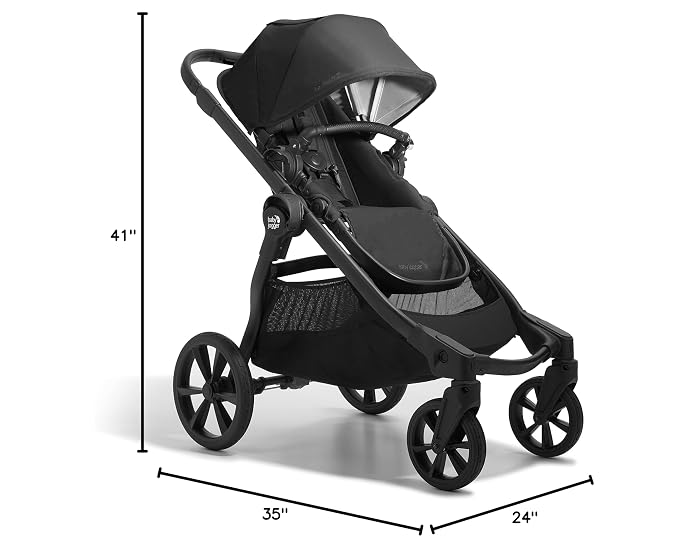 Baby Jogger City Select 2 Single-to-Double Modular Stroller Eco Collection - Image 7