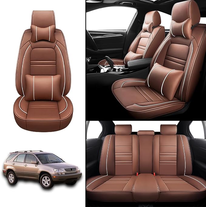 Car Seat Covers for Lexus Car rx300 1999-2003 | 5-Seats Seat Covers, Waterproof - Image 2