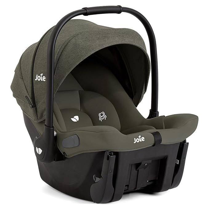 Joie Baby, Ginger LX 4-in1 Stroller + Joie Baby Mint Latch Car Seat - Image 6