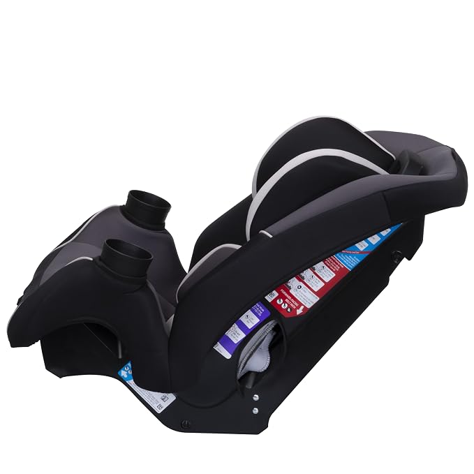 Safety 1st Crosstown Slim All-in-One Convertible Car Seat, City Storm - Image 9