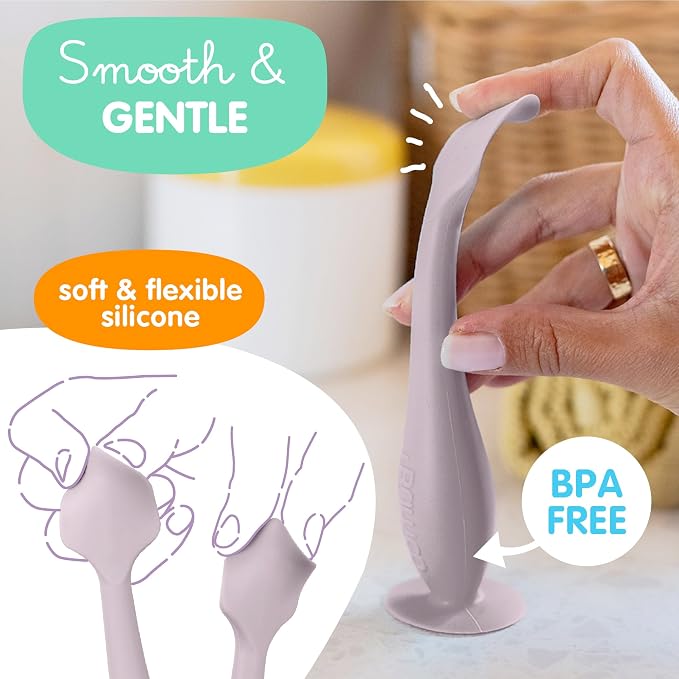 Baby Bum Brush - BPA-Free Diaper Cream Spatula - Image 4