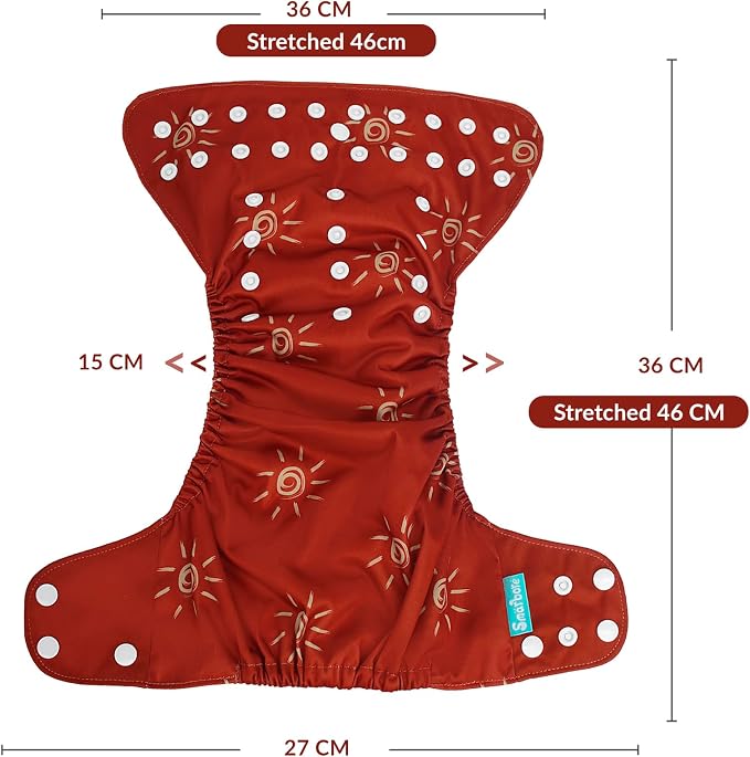 Baby Cloth Diapers Set - Image 5