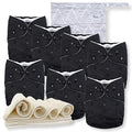 Nora's Nursery Cloth Diapers 7 Pack by NorasNursery