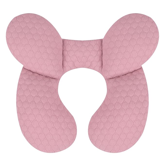 KAKIBLIN Baby Travel Pillow, Upgraded Baby Neck Pillows by KAKIBLIN