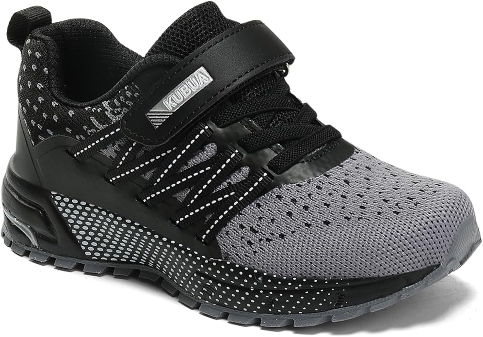 KUBUA Kids Sneakers for Boys Girls Running Tennis Shoes Lightweight Breathable - Image 6