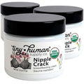 Organic Nipple Cream, Nipple Crack Lanolin Free Nipple Butter, Balm by TinyHumanSupplyCo