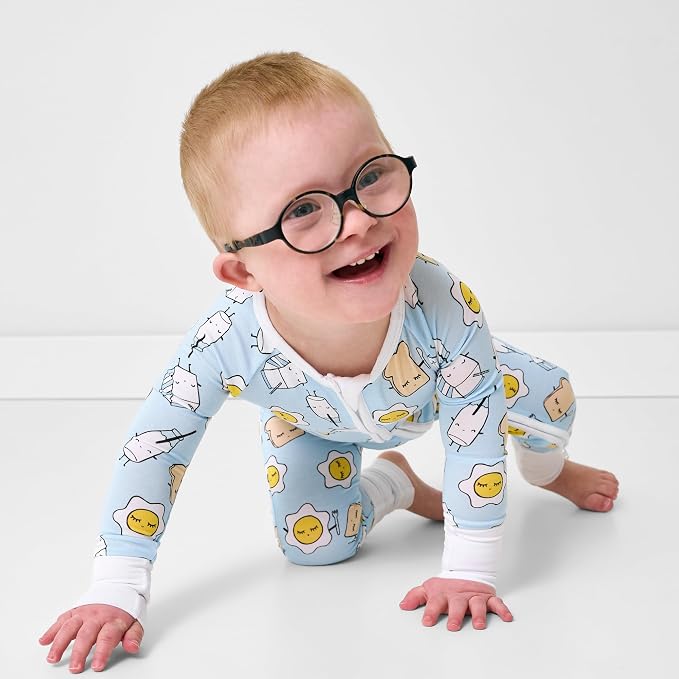 Little Sleepies Pajamas for Baby Boys & Girls, Viscose from Bamboo Baby Pajamas - Image 8