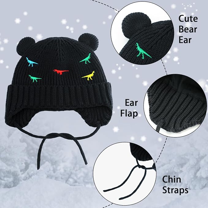 BAVST Baby Beanie Hat for Winter - Image 2