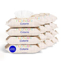 Coterie Flushable Wipes for Sensitive Skin, Hypoallergenic, 99% Water, by Coterie