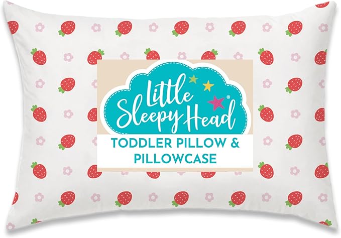 Little Sleepy Head Toddler Pillow by LittleSleepyHead
