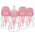Dr. Brown's Natural Flow Anti-Colic Options+ Wide-Neck Baby Bottles 5 oz/150 mL by DrBrowns