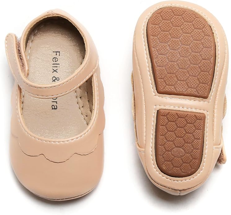 Soft Sole Baby Shoes by FelixFlora
