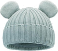 Toddler Boy Winter Beanie Baby Knit Hat Warm Girl Beanies Newborn Cute Hats by RUIKUNA