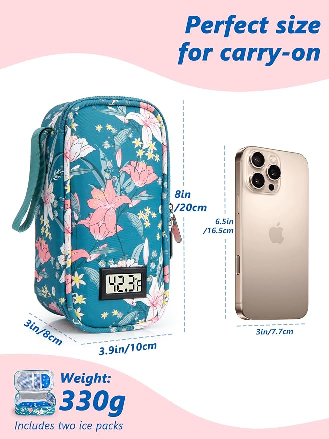 DawnBox Breast Milk Cooler Travel Bag - Image 6