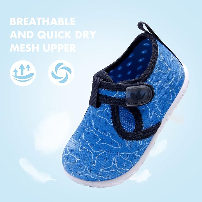JOINFREE Baby Toddler Water Shoes Boys Girls Sandals Barefoot Kids Breathable - Image 3