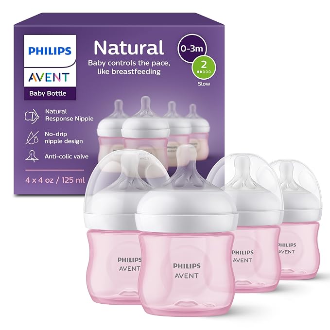 Philips Avent Natural Baby Bottles by PhilipsAvent