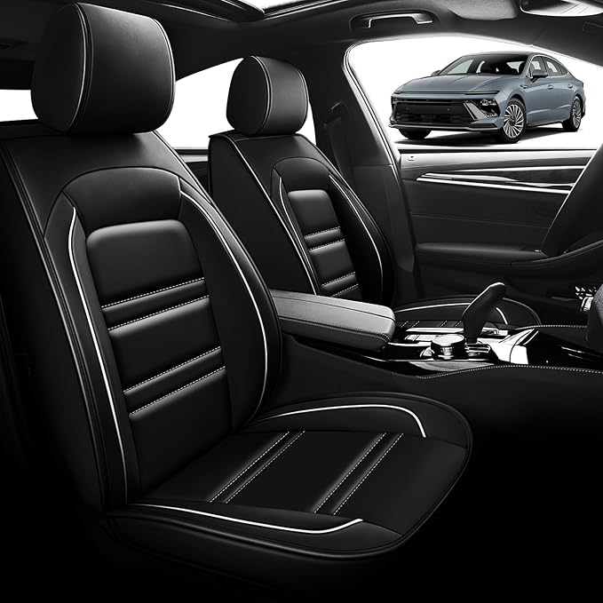 Seat Cover for Hyundai Car Sonata 2002-2025 | Car Seat Covers Front Seats - Image 2