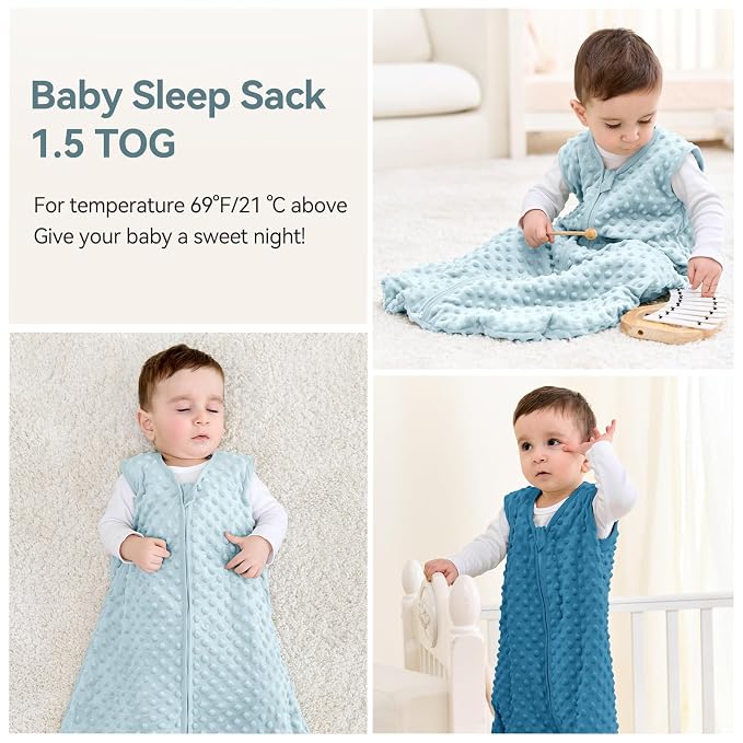 Fleece Baby Sleep Sack 6-12 Months - Image 7